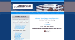 Desktop Screenshot of amerifundcorp.com